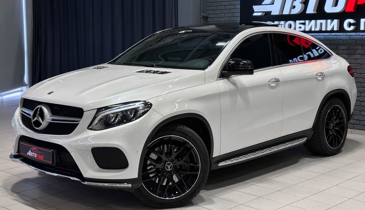 Mercedes-Benz GLE-Класс - 2